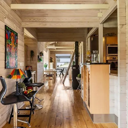 Lf15023-skals-lynderup-strand-2 بيت للعطل Skals