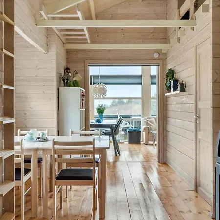 Lf15023-skals-lynderup-strand-2 بيت للعطل