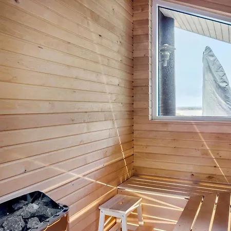 Lf15023-skals-lynderup-strand-2 بيت للعطل *