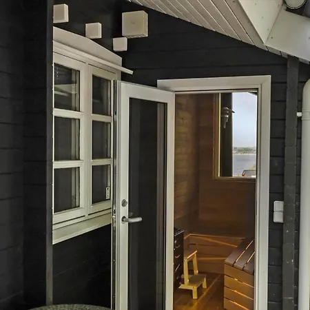 Lf15023-skals-lynderup-strand-2 بيت للعطل Skals