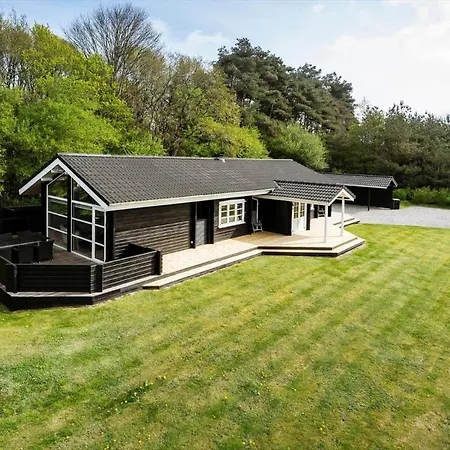 Lf15023-skals-lynderup-strand-2 بيت للعطل Skals